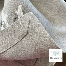 Load image into Gallery viewer, Three Letter Monogram Chic Couture Luncheon, Dinner & Cocktail Napkins