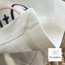 Load image into Gallery viewer, Two Letter Intertwined Monogram Couture Luncheon, Dinner & Cocktail Napkins