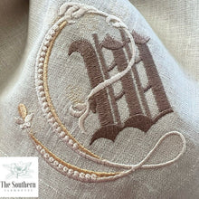 Load image into Gallery viewer, Fleur De Lis Monogram Luncheon, Dinner & Cocktail Napkins