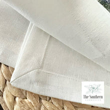 Load image into Gallery viewer, Set of Two Tea Towels - Chinoiserie Christmas Wreath & Tree