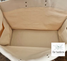 Load image into Gallery viewer, Canvas Tote - Renaissance Monogram