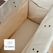 Load image into Gallery viewer, Canvas Tote - Renaissance Monogram