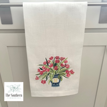 Load image into Gallery viewer, Tea Towel - Tulip Ginger Jar