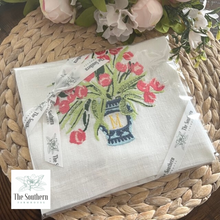 Load image into Gallery viewer, Tea Towel - Tulip Ginger Jar