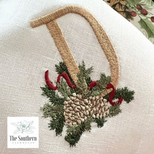 Load image into Gallery viewer, Winter Pines Monogrammed Luncheon, Dinner & Cocktail Napkins