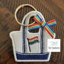 Load image into Gallery viewer, Boat Tote Bag Tags
