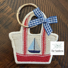 Load image into Gallery viewer, Boat Tote Bag Tags
