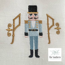 Load image into Gallery viewer, Christmas Nutcracker Monogrammed Luncheon, Dinner &amp; Cocktail Napkins
