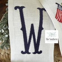 Load image into Gallery viewer, Linen Wreath/Basket Sash - 250 Years of Freedom
