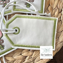 Load image into Gallery viewer, Reusable Gift Tags - Pickleball Paddles
