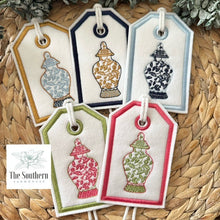 Load image into Gallery viewer, Reusable Gift Tags - Ginger Jars
