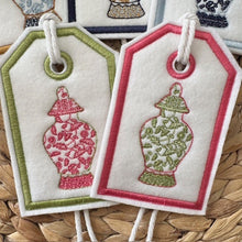 Load image into Gallery viewer, Reusable Gift Tags - Ginger Jars
