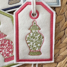 Load image into Gallery viewer, Reusable Gift Tags - Ginger Jars

