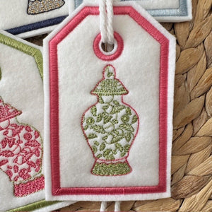 Reusable Gift Tags - Ginger Jars