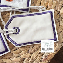 Load image into Gallery viewer, Reusable Gift Tags - Halloween Ghosts
