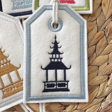 Load image into Gallery viewer, Reusable Gift Tags - Pretty Pagodas

