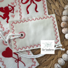 Load image into Gallery viewer, Reusable Gift Tags - Valentine's Day
