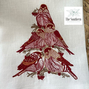 Tea Towel - Birds of a Feather