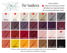 Load image into Gallery viewer, Linen Wreath/Basket Sash - Anchors Away
