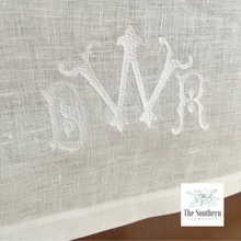 Load image into Gallery viewer, Antique Chic Monogrammed Table Runner
