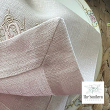 Load image into Gallery viewer, Manoir Monogram Luncheon, Dinner &amp; Cocktail Napkins
