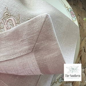 Manoir Monogram Luncheon, Dinner & Cocktail Napkins