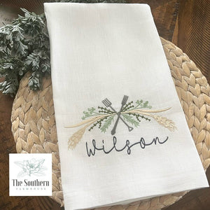 Tea Towel - Farm To Table