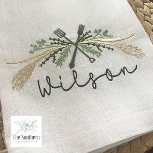 Tea Towel - Farm To Table