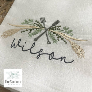 Tea Towel - Farm To Table