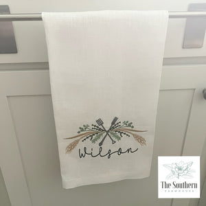 Tea Towel - Farm To Table
