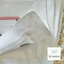Load image into Gallery viewer, Set of 4 Embroidered Cocktail Napkins - Golf Cart

