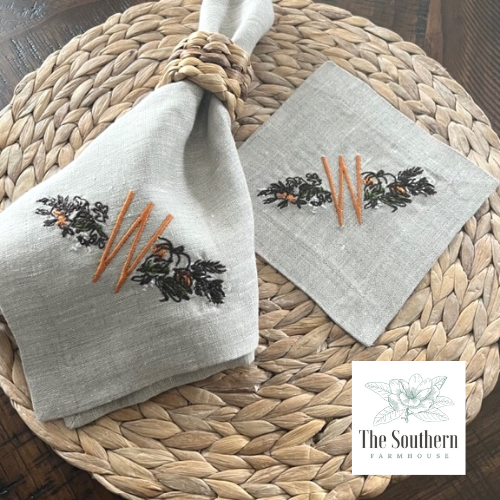 Thanksgiving, Harvest & Fall Luncheon, Dinner & Cocktail Napkins