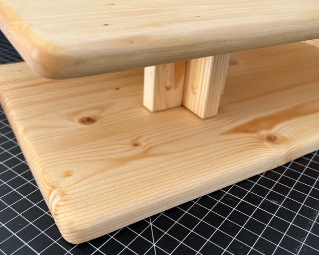 Solid Wood Embroidery or Sewing Machine Riser With Drawer - Free Arm S ...