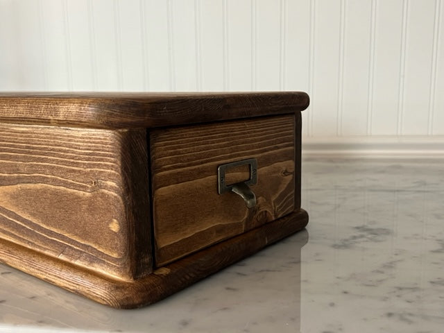 Wood Sewing Machine Riser Solid Wood Embroidery or Sewing Machine Riser With Drawer - Free Arm S ...