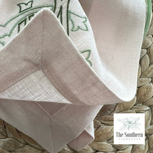 Two Letter Intertwined Open Monogram Chic Luncheon, Dinner & Cocktail Napkins