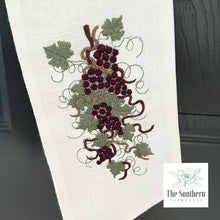 Load image into Gallery viewer, Linen Wreath/Basket Sash - Fruit of the Vine
