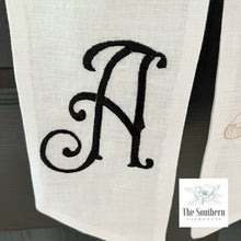Load image into Gallery viewer, Linen Wreath/Basket Sash - Honey Bee
