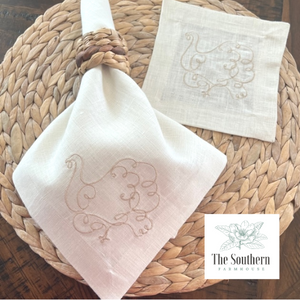 Thanksgiving Turkey Scroll Silhouette Luncheon, Dinner & Cocktail Napkins