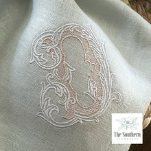 Load image into Gallery viewer, Vintage Vine Monogrammed Luncheon, Dinner &amp; Cocktail Napkins

