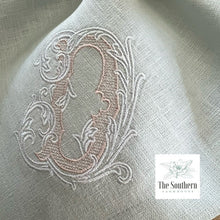 Load image into Gallery viewer, Vintage Vine Monogrammed Luncheon, Dinner &amp; Cocktail Napkins
