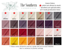 Load image into Gallery viewer, the southern farmhouse linen colors 1
