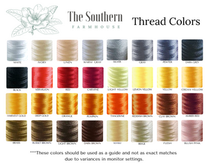the southern farmhouse thread colors 1