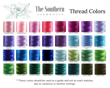 Load image into Gallery viewer, the southern farmhouse thread colors 2
